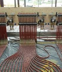 Warmafloor Installs Optimal Underfloor Heating And Cooling System At 2763m Utpco Factory At Daedalus Underfloor Heating Home Heating Systems House Heating