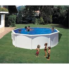 Piscine Bora Bora Ronde Gre Piscine Acier Piscine Shop