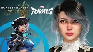LUNA SNOW (MARVEL RIVALS)MONSTER HUNTER WILDS| Character creation |