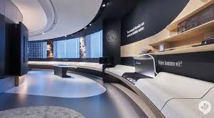 Brand Space Markenraum Mercedes Benz Museum Dan Pearlman Showroom Interior Design Showroom Design Museum Exhibition Design