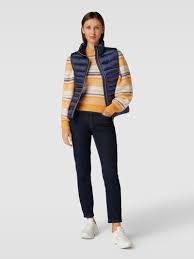 SAVE THE DUCK Steppweste mit Stehkragen Modell 'LYNN' (marine) online kaufen