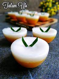Resep Talam Ubi Oleh Dhiah Oddie Resep Resep Makanan Dan Minuman Ide Makanan