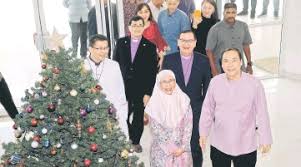 The christian federation of malaysia represents evangelicals, catholics and protestants before the government. Christmas Celebrated In Spirit Of Peace Unity Pressreader
