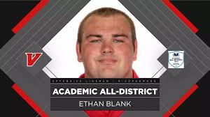 BLANK NAMED ACADEMIC ALL-DISTRICT