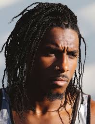 Hairstyle Long Hair Men In 2020 Natural Hair Men Mens Hairstyles Hair Styles