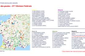 Partager sur whatsapp partager sur facebook partager sur twitter. Officiel La Composition Des Poules De Federale 3 Pour La Saison 2020 2021 Actu Rugby