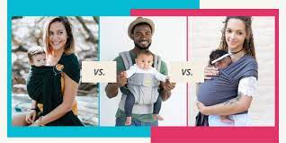 Vlokup baby mesh water sling at amazon excellent for warm weather, this mesh sling helps parents hold their little one close during days at the pool or beach. baby carriers are an extremely useful piece of baby gear. Baby Sling Vs Baby Carrier Vs Baby Wrap What S The Difference Family Vacation Critic