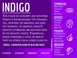 If you live in suburbia and you're thinking of buying a riding lawn mower, here's something to consider. Indigo Color Meaning The Color Indigo Symbolizes Integrity And Intuition Color Meanings