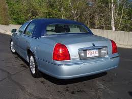Image result for Light Ice Blue 2005 Town Car