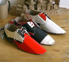 Mark Obrien Co Uk Objects Paper Shoes Paper Shoes Paper Sculpture Paper Clothes