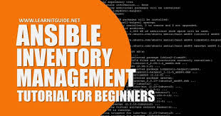 Ansible Inventory Introduction Ansible Beginner Tutorials Tutorial Inventory Introduction