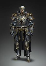 Artstation Knight Yoon Seseon Fantasy Armor Silver Knight Knight