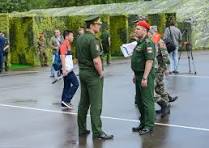 Форма Военной полиции ВС РФ