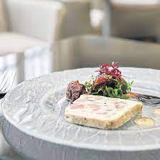 Remove ham and discard solids and cooking liquid, reserving 1 cup (250ml) liquid. Cook This The Lord Bute S Chicken And Ham Hock Terrine Bournemouth Echo