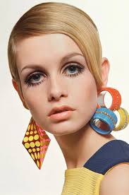 Twiggy, 1967. Photo portrait by Bert Stern.