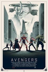Buy avengers movie poster and get the best deals at the lowest prices on ebay! Inside The Rock Poster Frame Blog Matt Ferguson The Avengers Movie Poster Release From Grey Matter Art