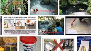 Bak mandi berfungsi untuk menambah kenyamanan anda di rumah. Resep Mengatasi Kolam Bocor 3 Cara Menambal Kolam Keramik Yang Bocor Rumahlia Com Jevt Online