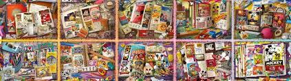 I looked at this puzzle a few times this past summer in tn when at the puzzle store. World S Largest Mickey Mouse Puzzle Released To Celebrate Character S 90th Anniversary