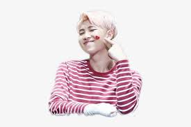 Er hatte probleme beim schlafen, es ist aber alles gut . Namjoonnie Rm Rapmonster Cute Kpop Bts Freetoedit Rapmon With Pink Hair Png Image Transparent Png Free Download On Seekpng