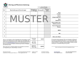 Diese kosten übernimmt das jobcenter und erhöht unter vorlage eines mutterpasses ab der 13. Datei Antrag Auf Kostenerstattung Muster Jpg Wikipedia