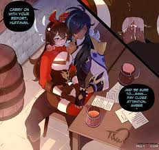 Genshin impact amber rule 34