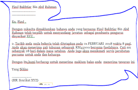 Terima kasih contoh surat penolakan lamaran kerjanya. Contoh Surat Menolak Tawaran Kerja Lewat Email Download Kumpulan Gambar