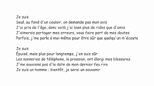La seule is a relatively long song with a playtime of 5 minutes and 39 seconds. Bigflo Oli Je Suis Paroles Youtube