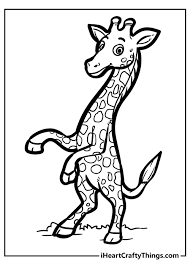 With the amount of detail in this craft, there are numerous different. Giraffe Coloring Pages Updated 2021