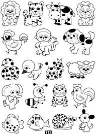Tu dibujo monocromático dependerá de los materiales que estés usando y de si son medios secos o húmedos. Dibujos Infantiles En Blanco Y Negro
