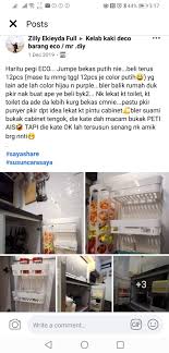 Smartanswersonline can help you find multiples results within seconds. Rapi Wanita Ini Diy Pintu Kabinet Dapur Dengan Barang Rm2 10 Gempak