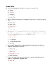 Alat musik ini mampu menghasilkan lebih dari 3 nada sekaligus untuk dimainkan. Soal Kelompok Seni Docx Pilihan Ganda 1 Dorian Phyrgian Lydian Dan Mixodlydian Merupakan Nama Nama Dari A Trichord B Tetrachord U2605 C Pentachord D Course Hero