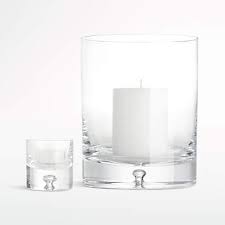 Get the best deals on glass hurricane candle holders & accessories. Direction Glass Candle Holders Crate And Barrel