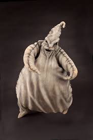 Nightmare Before Christmas Oogie Boogie Screen Used Stop Motion Animation Puppet With Armature Stop Motion Jack The Pumpkin King Corpse Bride Art