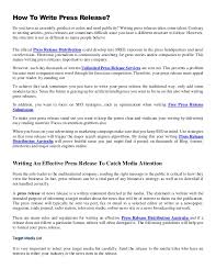 Press release distribution is one of the traditional and most effective ways to get quality backlinks and huge traffic within a very short period of time. How To Write Press Release