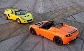 Only one trim level is available. Tesla Vs Lotus Electric Boogaloo