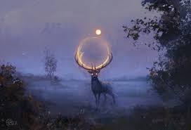 Pin By Grenouille On Natura Palude Fantasy Art Solstice Art Moon Art
