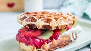 Sweet Easy Enie Backt Susse Waffel Sandwiches Rezept Susse Waffeln Nachtisch Rezepte Enie Backt