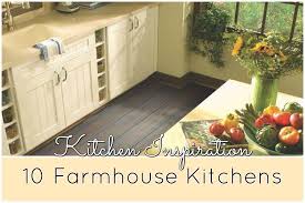 I am so excited to give you a tour of my new modern farmhouse kitchen! Kitchen Inspiration 10 Farmhouse Kitchens Flooring Inc