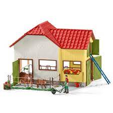Buy Schleich Farm World Barn Animal Playset Online At Smyths Toys Ireland Or Collect In Local Smythstoys We St Schleich Barn Animals Schleich Horses Stable