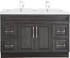 48 inch bathroom vanities are perfectly suited to nearly any master bathroom, and are perfectly serviceable for many smaller. Cutler Kitchen Bath Cckatr48dbt 48 Inch Freestanding Double Bowl Vanity With 4 Soft Close Drawers Countertop And Sink And Handles Included