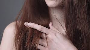 If you dye your hair, you probably love the color but hate how dry and brittle your locks feel. Woman Holds Her Dry Brittle Stock Footage Video 100 Royalty Free 1023464665 Shutterstock