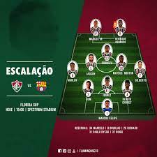 Esta é a provável escalação do fluminense para o jogo do. Fluminense Escalado Para Enfrentar O Barcelona Equ Fluminense Football Club