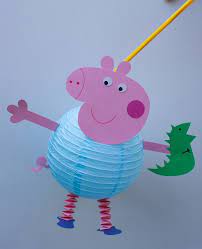 Hier finden sie eine liste kostenloser bastelvorlagen und bastelbögen. Schorsch Wutz Laterne Basteln Mit Vorlagen Zum Ausdrucken Holiday Crafts For Kids Diy For Kids How To Make Lanterns