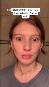 I like to pretend that Calvin Klein gave me money for my birthday present  bc the job was