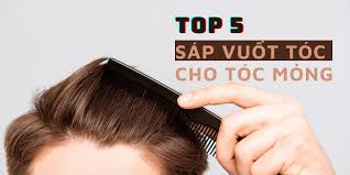 Top 5 lọ sáp vuốt tóc cho tóc mỏng, thưa (Cập nhật mới nhất) - Classic.vn