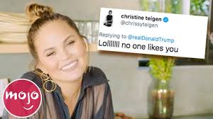 Not only is she a successful model, author, television personality — christine teigen (@chrissyteigen) december 5, 2019. Top 10 Times Chrissy Teigen Was Hilarious On Twitter Youtube