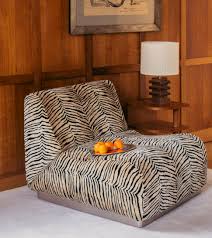 Chauffeuse modulable velours tigre - Rotondo - The Socialite ...