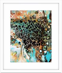 Mocking Up Some Frame Pics To See What My Pours Will Look Like Enlarged And Framed Mabey These Colours Would Suit A Stained Timber F Art Pouring Art Art Day