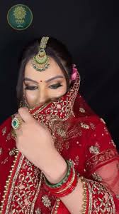 “Transform into royalty with stunning bridal makeup by Inara by Anu Vaid  Unisex Salon. Our expert artists create flawless, long-lasting looks for  your special day. Book your royal bridal makeover ...