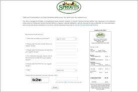 Sprouts offers sprouts farmers market customer survey for his customers to share their visiting experience with us and let the company know about any issues or problem facing their. Sprouts Farmers Market Survey Survey Foreseeresults Com Sprouts Win 250